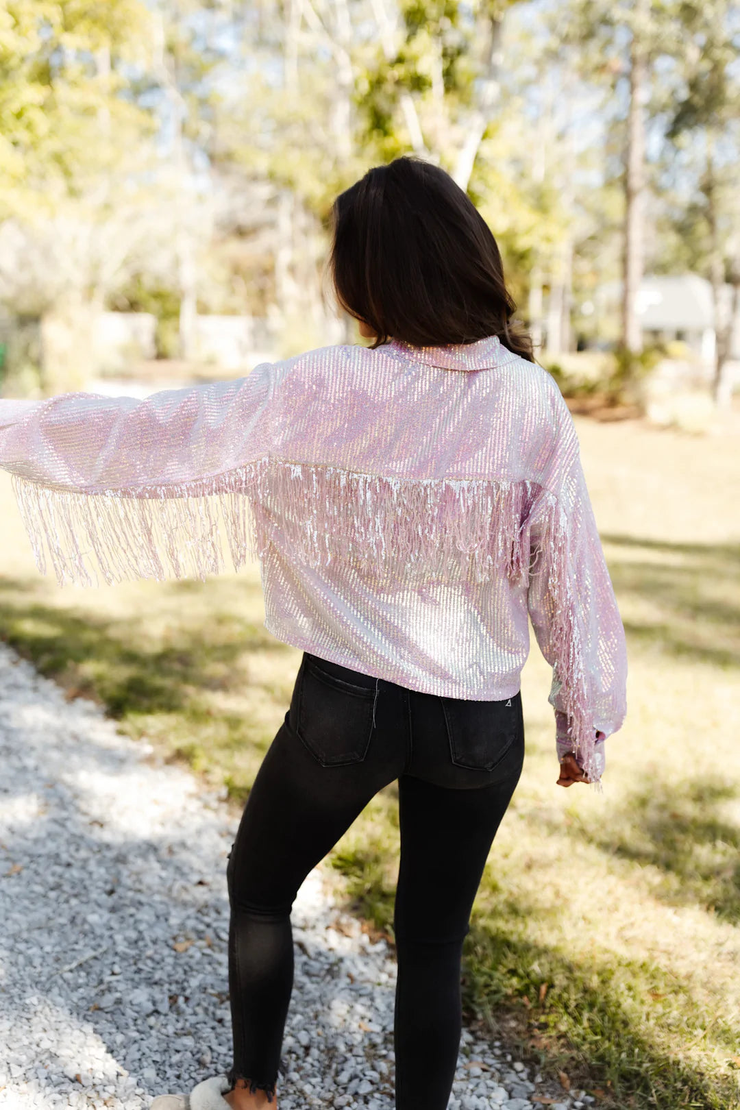 Miranda Sequin Jacket