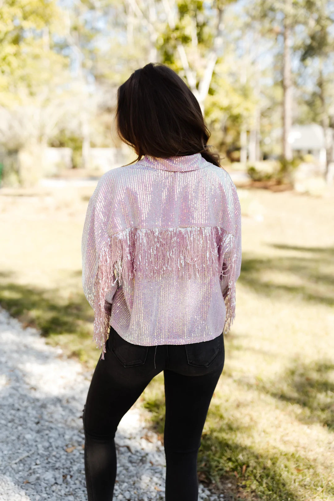 Miranda Sequin Jacket