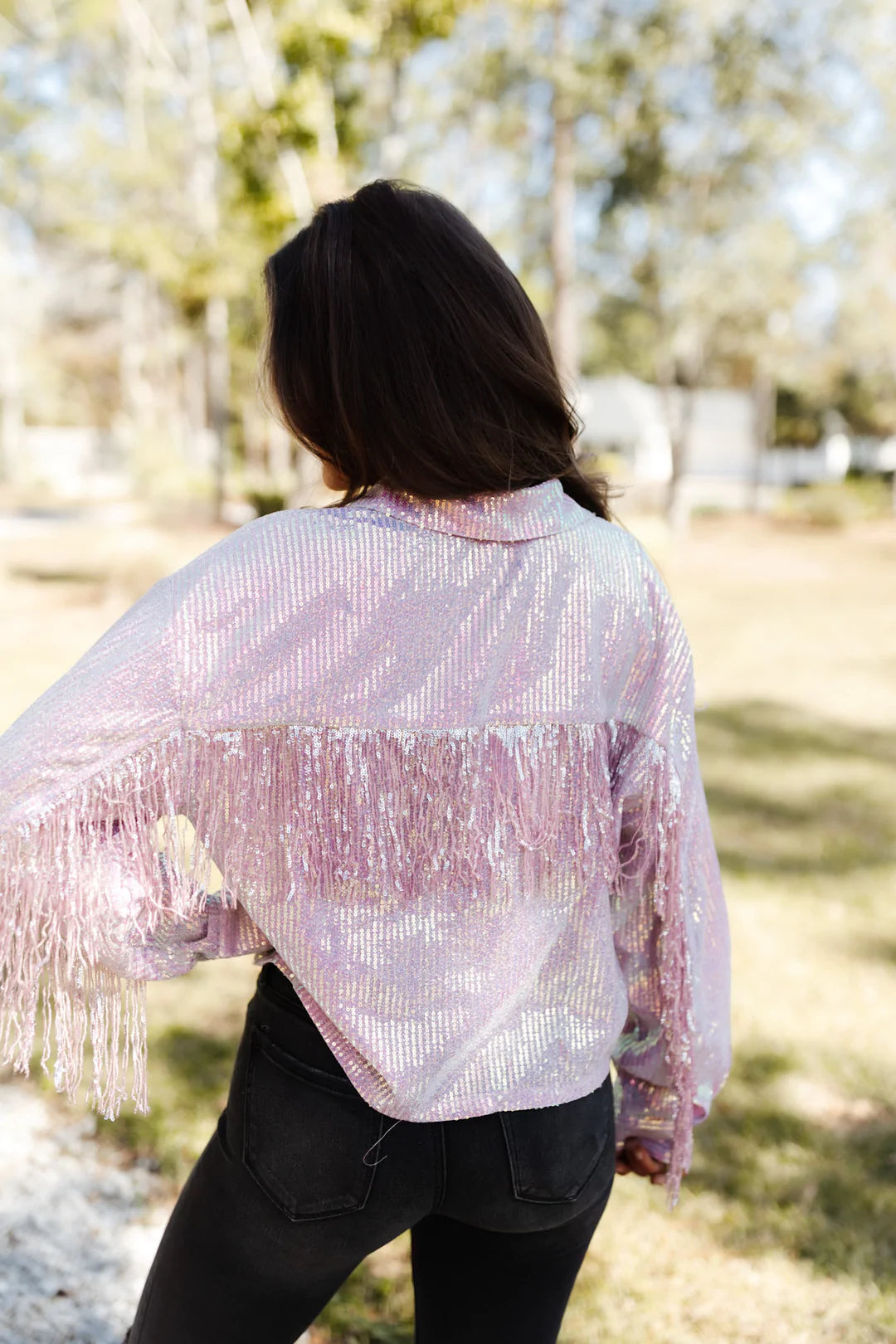 Miranda Sequin Jacket