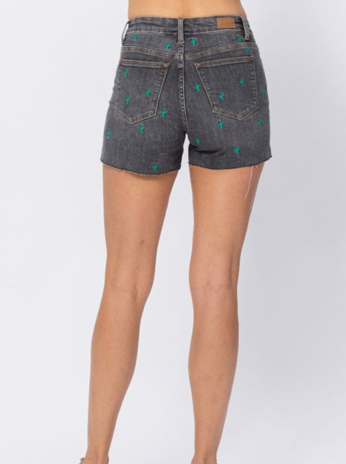 Cactus Judy Blue Cutoffs